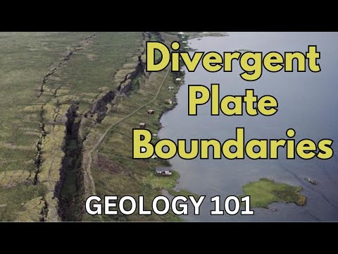 Geology 101 with Willsey, Episode #3: Divergent Plate Boundaries