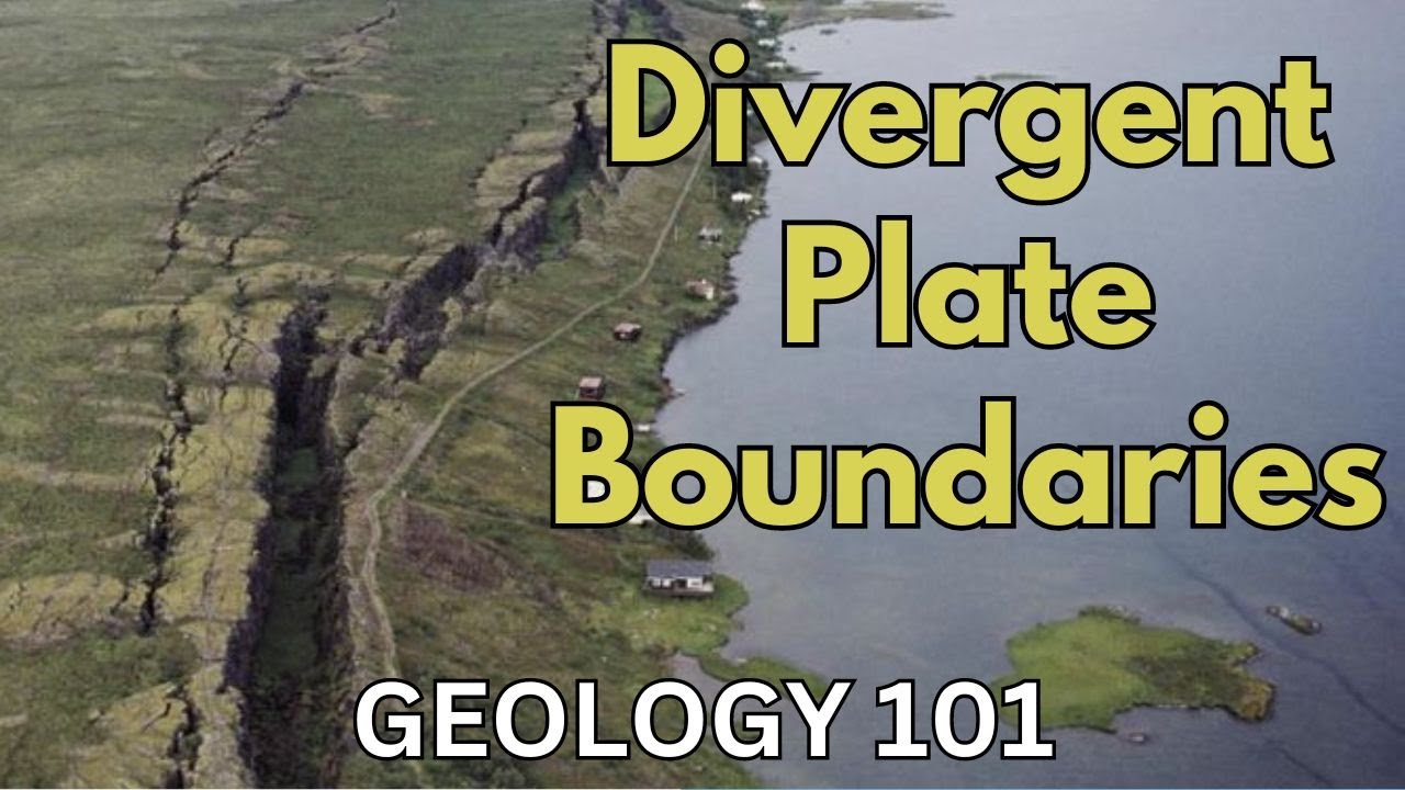 Geology 101 with Willsey, Episode #3: Divergent Plate Boundaries