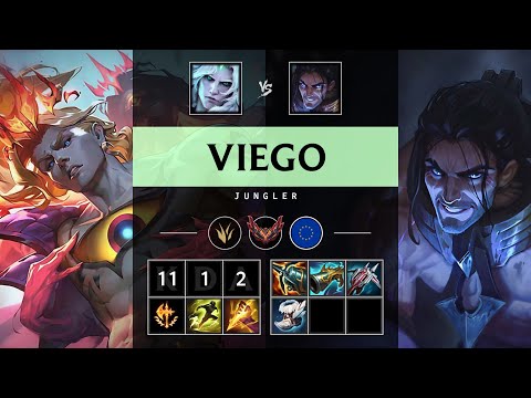 Viego Jungle vs Sylas - EUW Grandmaster Patch 25.18