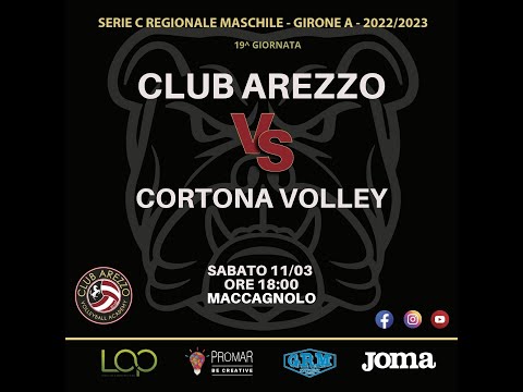 Club Arezzo vs Cortona volley