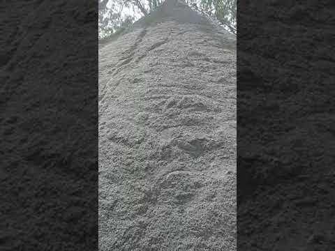 Black construction m sand, grade: a grade, packaging size: m...