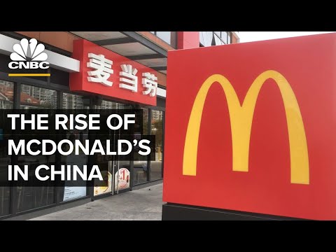 Why McDonald’s Is Thriving In China