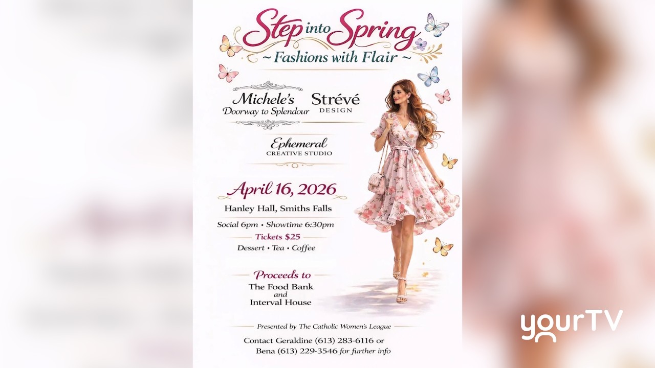 Catholic Women's League presents - Step into Spring