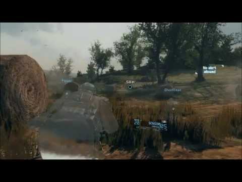 Ghost Recon Future Soldier DLC "Raven Strike" Cold Walker Mission