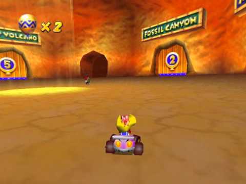 Let's Play Diddy Kong Racing - Episode 1: I'm Pipsy!