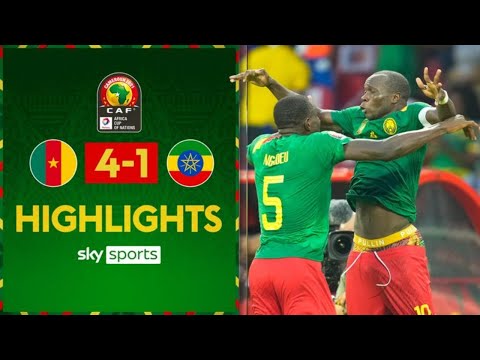 CAN/AFCON 2021: Cameroon Vs Ethiopia Récap/Highlights