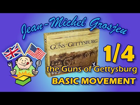 The Guns of gettysburg, full ruleset (1/4) : Basic Movement