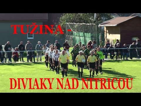 Futbal Tužina   Diviaky nad Nitricou