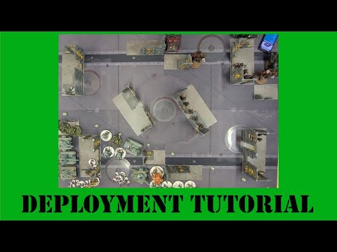 Tactics video - deployment tips & hints for Astra Militarum | 10th edition | Warhammer 40,000