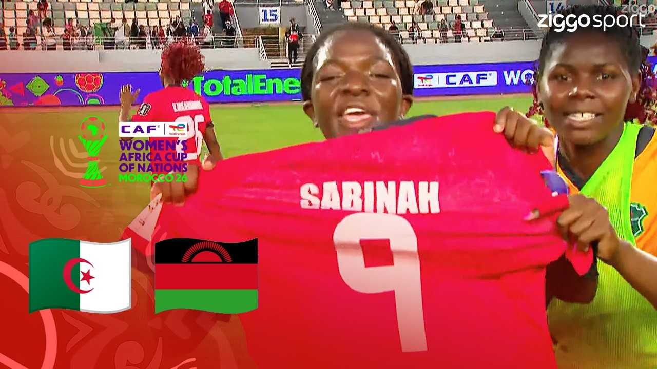 HET SPROOKJE VAN MALAWI DUURT VOORT!! 🤩🤩 | Algerije vs Malawi | Women's Afrika Cup 2026