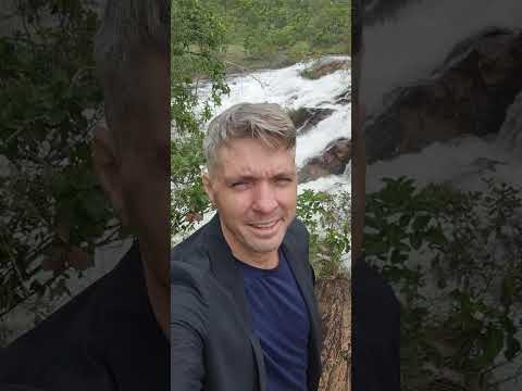 Cachoeira do Cavalo Queimado - Rio da Conceição Tocantins