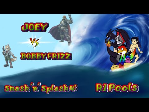 SnS4 R1 pools Joey(Ganon) vs Bobby Frizz(Fox)