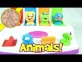 Fisher Price Brilliant Basics Bobble Giggle Pals Pop Up 2005 Mattel Toys