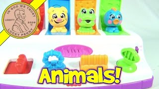 Fisher-Price Brilliant Basics Bobble & Giggle Pals Pop Up, 2005 Mattel Toys
