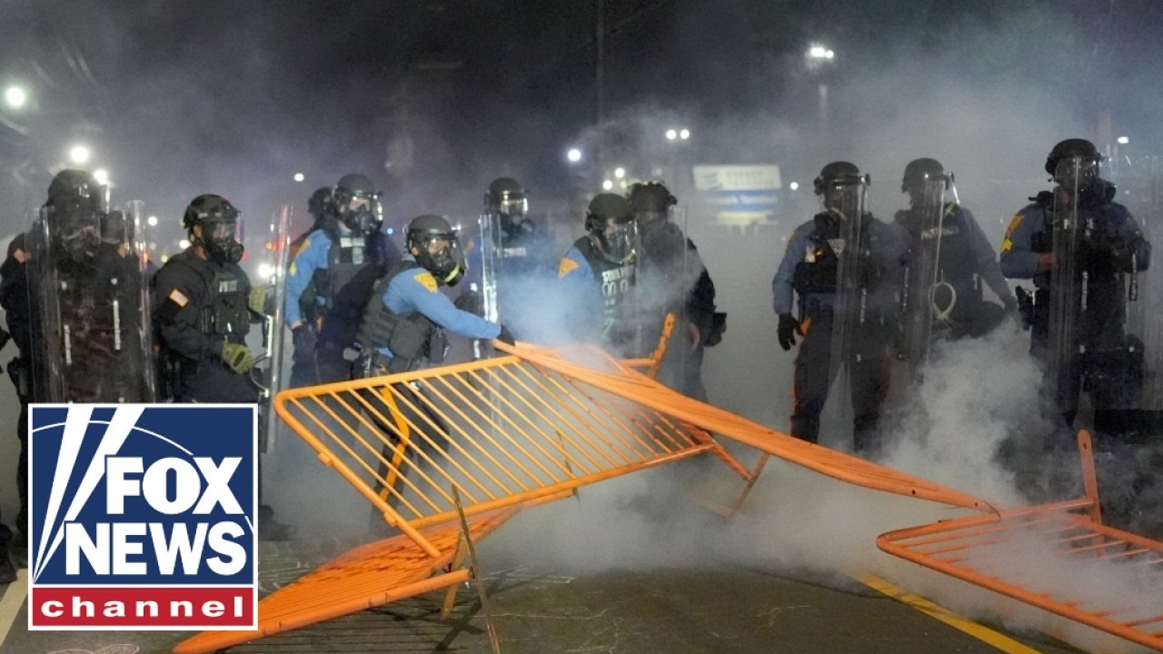 OVERNIGHT: Violence ERUPTS outside ICE facility in New Jersey