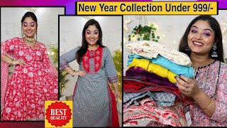 New Year Collection Under 999/-