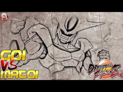 DBFZ Go1 vs Matoi