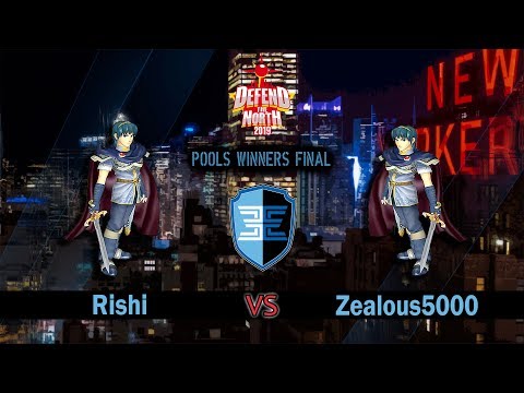 DTN2019 - Melee - Rishi Vs. Zealous5000 - Pools