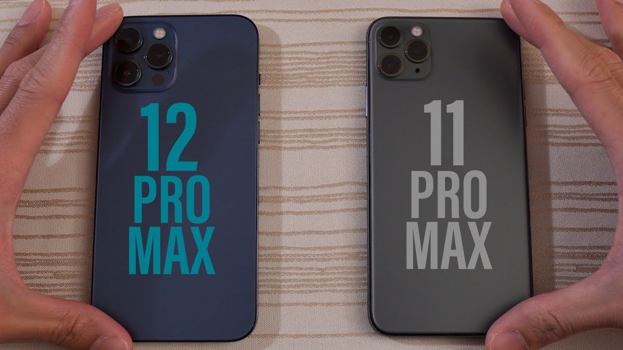 iPhone 12 Pro Max vs iPhone 11 Pro Max SPEED TEST!