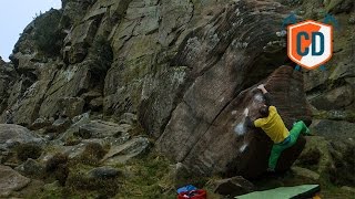 Double Gritstone Slopey Sick Sends | Climbing Daily Ep.824 by EpicTV Climbing Daily