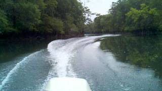 preview picture of video 'Crusin on Holmes Creek, Vernon FL'