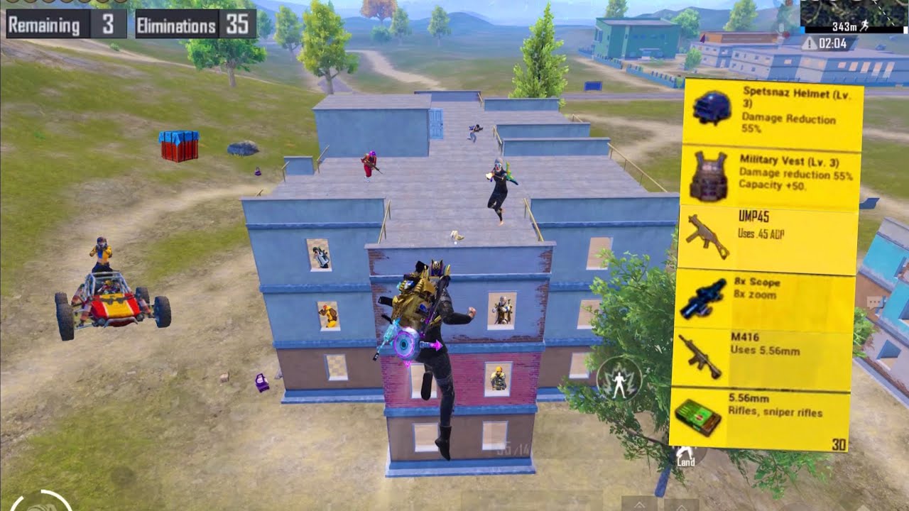 FASTEST SQUAD WIPE GAMEPLAY IN THIS SEASON🔥PUBG Mobile
