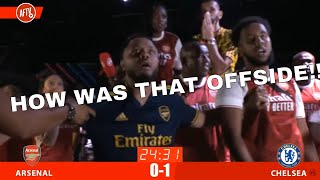 HILARIOUS ARSENAL AND CHELSEA FANS REACT TO FA CUP FINAL!