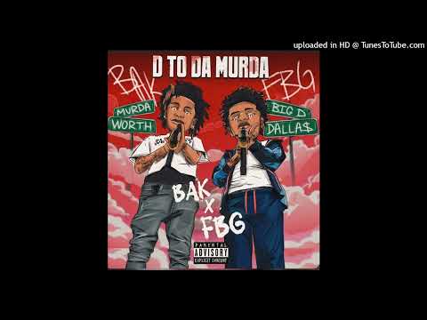 BAK Jay ft. FBG Murda - D To Da Murda Official Instrumental