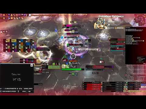 Iris vs Artificer Xy'Mogs (Mythic) - MM Hunter PoV