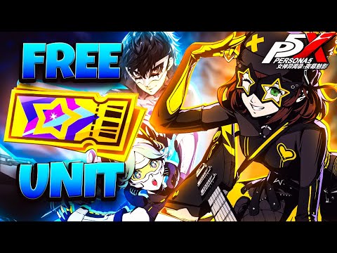 NEW FREE 5 STAR SELECTOR IS OUT! WHO SHOULD YOU CHOOSE! | PERSONA 5: THE PHANTOM X