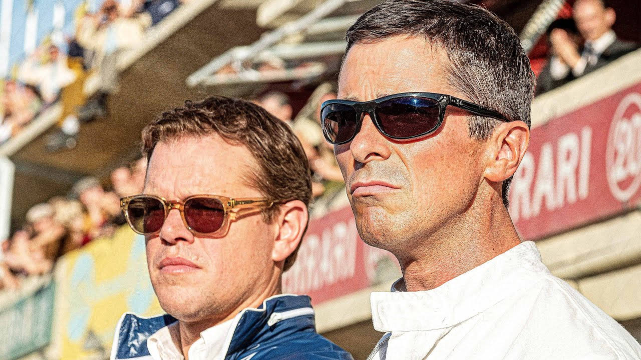 Ford v. Ferrari, 2019 - Christian Bale, Matt Damon
