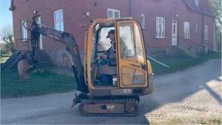 Volvo EC15 mini excavator for sale - Image 4 | Machineryline ZW Volvo EC15 mini excavator | Image 4 - Machineryline
