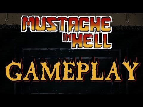 Mustache in Hell | HD Gameplay thumbnail