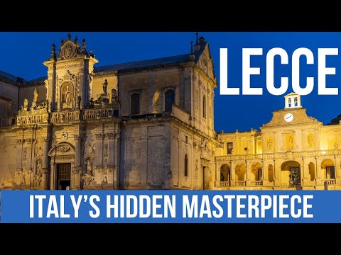 Lecce Puglia | Baroque Beauty Without Crowds!