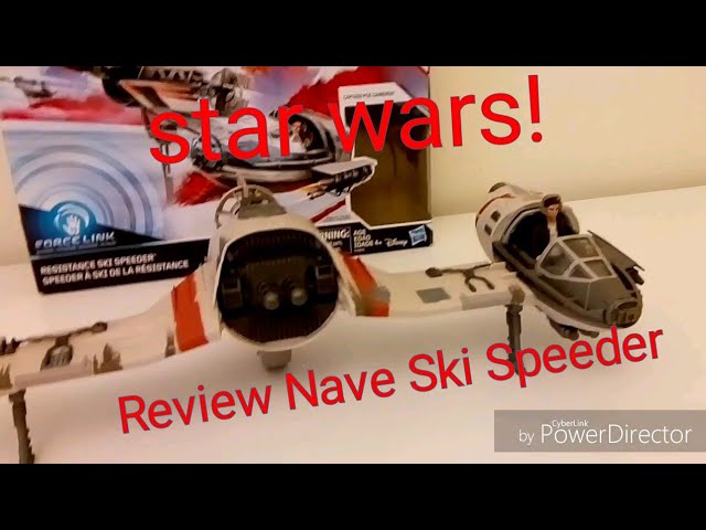 Vídeo relacionado con Star Wars C1429 - Figura Poe Dameron, Multicolor, 30 cm