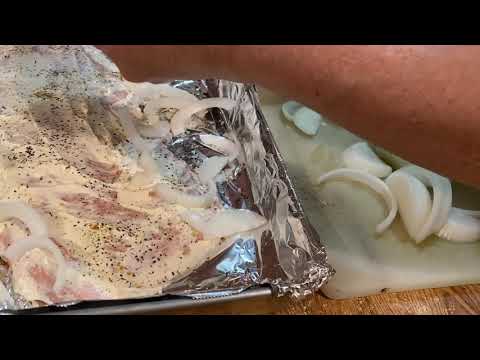 SALMON, SAMOAN RECIPE ~ Vlog 13