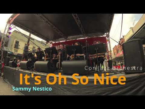 It's Oh So Nice - Sammy Nestico - Sydney Conservatorium Jazz Orchestra #3