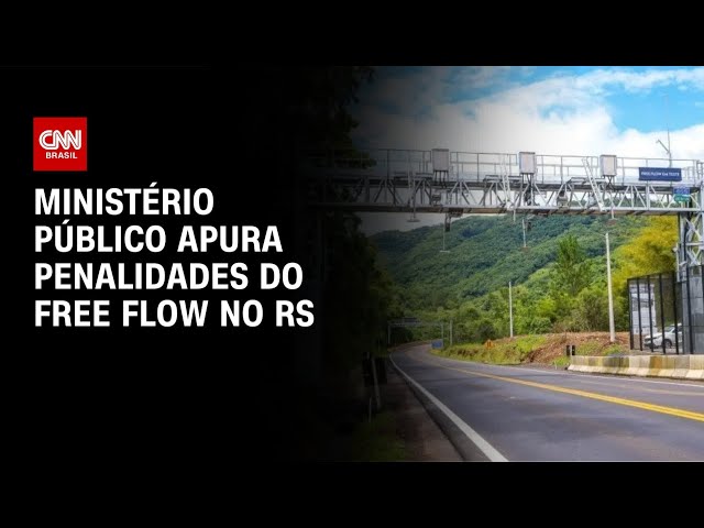 MP apura penalidades do Free Flow após 559 mil multas no RS | CNN NOVO DIA
