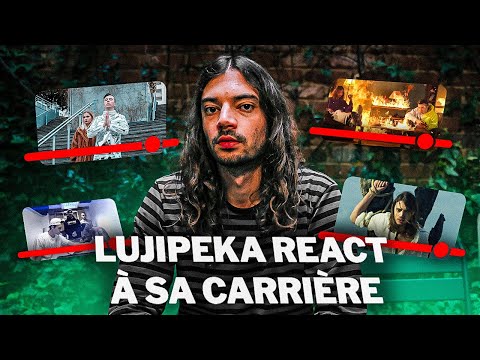 LUJIPEKA reacts to his career (Columbine, Foda C, Poupée Russe, So La Lune...) - REACT