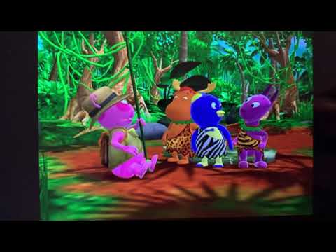 The Backyardigans Season 1 Episode 2 The Heart Of The Jungle