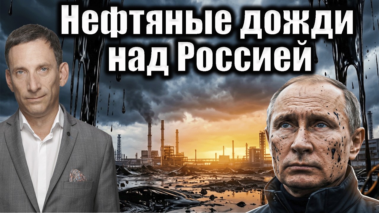 Нефтяные дожди над Россией | Виталий Портников @Newsader-tv