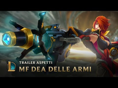 Miss Fortune Dea delle Armi