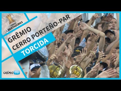 Sintonia entre time e torcida na goleada pela Libertadores l GrêmioTV