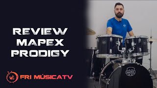 Video thumbnail for Som da Bateria Mapex Prodigy Feat. Jhonata Batera by Fri Música