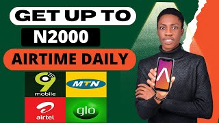 Get Free Airtime on all Nigerian Network 2023 || Reach App review