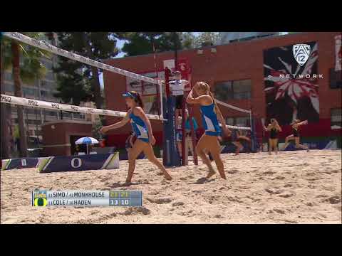 2019 Pac-12 Beach Volleyball Championship: Top-ranked UCLA sweeps Oregon to open title defense