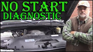 No Start  Fuel Pump Diagnostic  Lesson