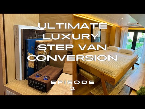 From Bread Truck To Luxury Hideaway! Must See! (2024) | Episode 2