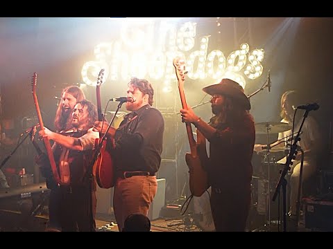 The Sheepdogs Live@Badaboum, Paris , 27/11/2024(full Set)