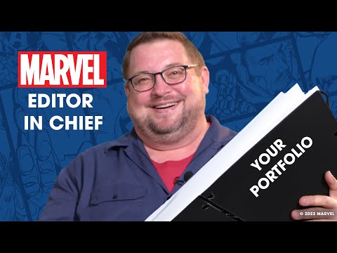 Is Your Portfolio Good Enough To Get You Hired at Marvel?